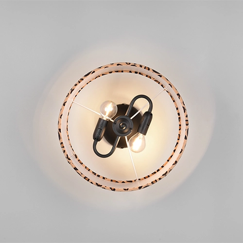 Ceiling lamp Pardina leopard print Trio 4017807693072
