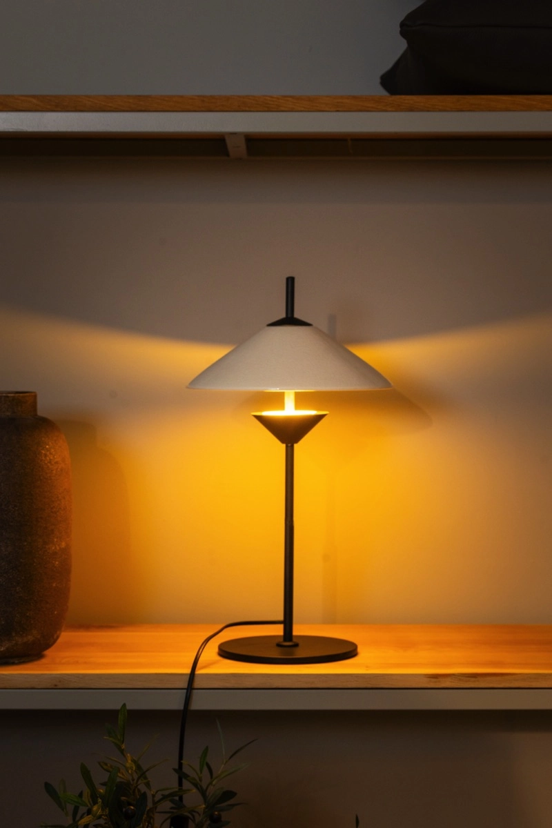 Modern table lamp Claide Ø 27cm ETH 8720195311676