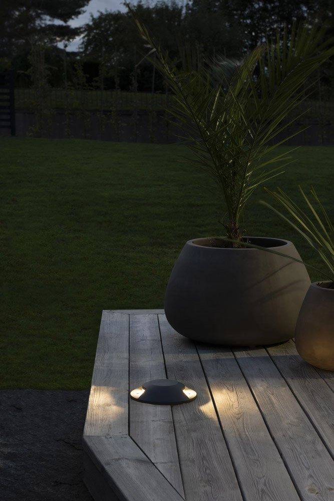 Driveway lighting Spot Round 2-sided KonstSmide 7318307879377