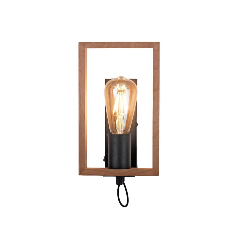 Country wall lamp Franky 1-light Just Light 4043689966454