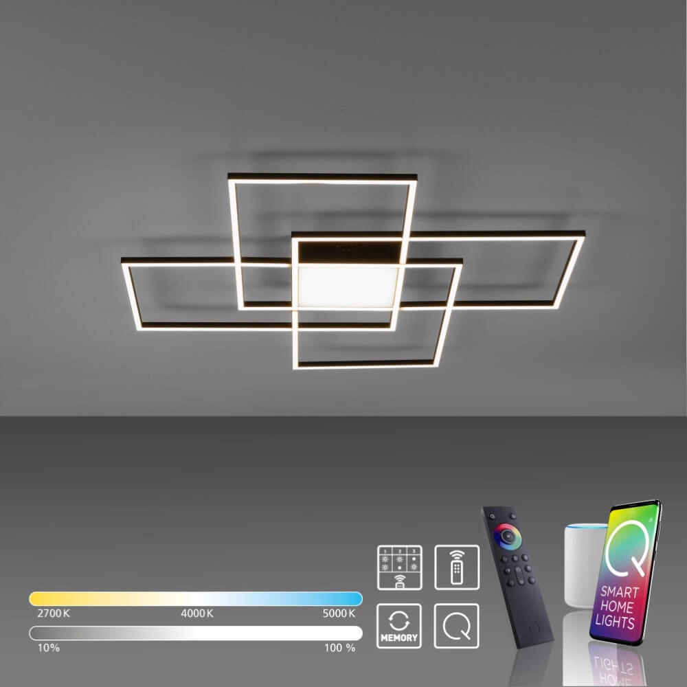 Design ceiling lamp Q-Asmin M Paul Neuhaus 4012248366486