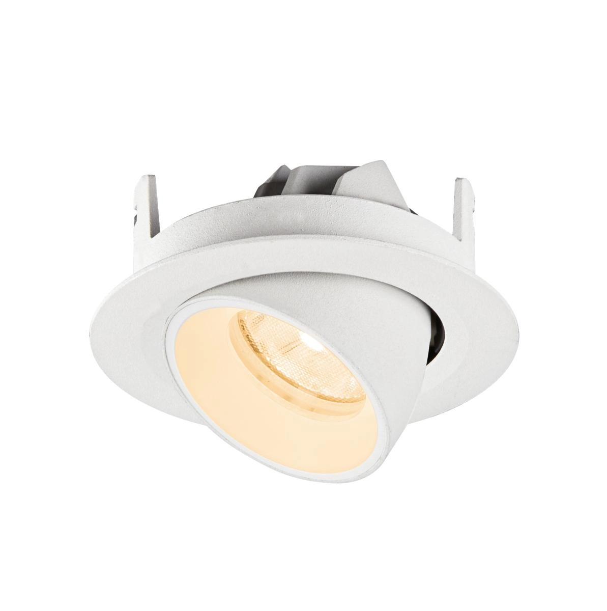 Recessed spotlight Numinos Gimble XS white 2700K - 20deg SLV 4024163307185
