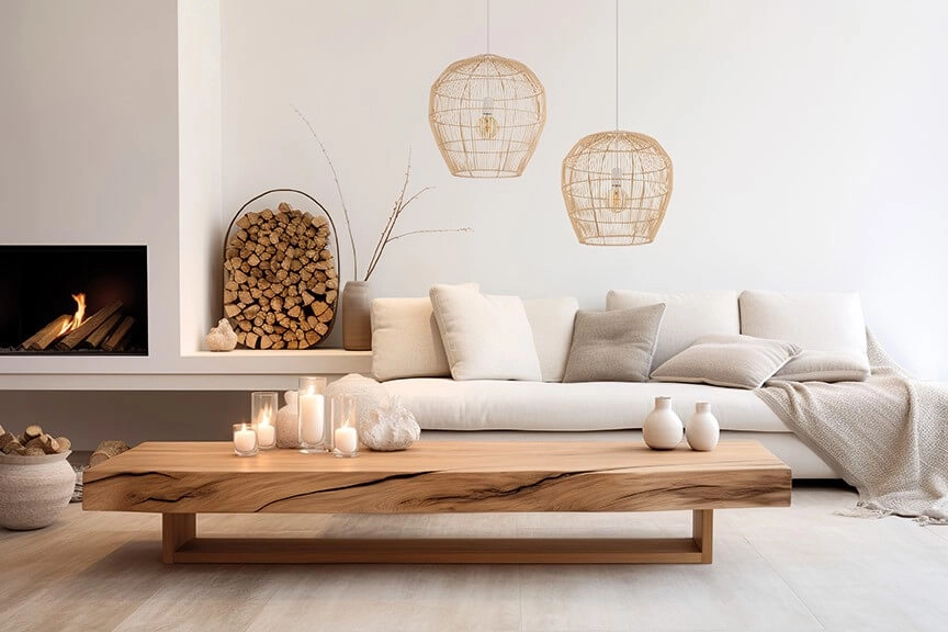 Rattan pendant lamp Haiti S Ø 43cm Lyora 5903139111638