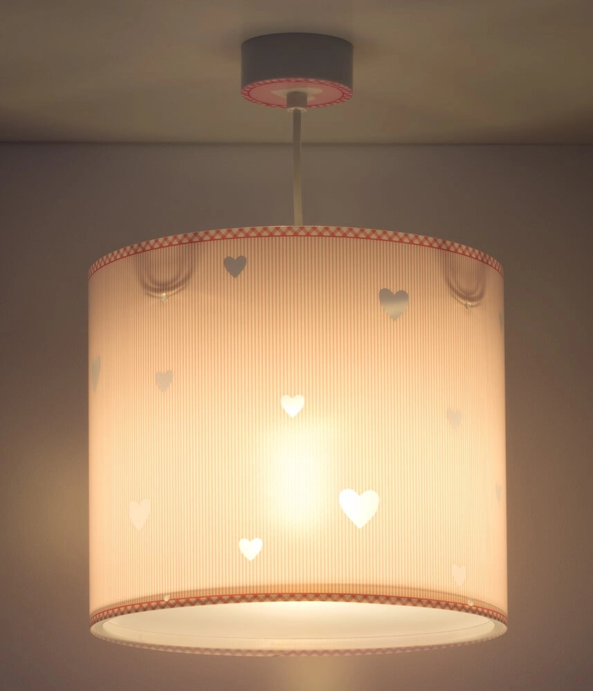 Children's room pendant lamp Sweet Dreams soft pink Dalber 8420406002811