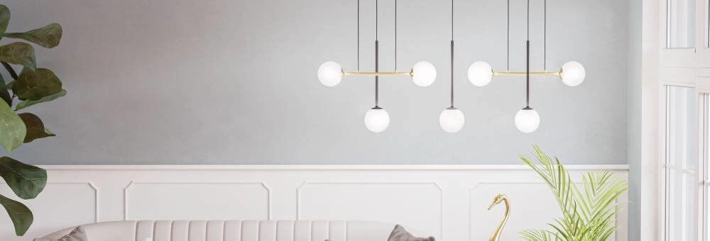 Design hanging lamp Paz 145cm Stars of Light 9008606238842