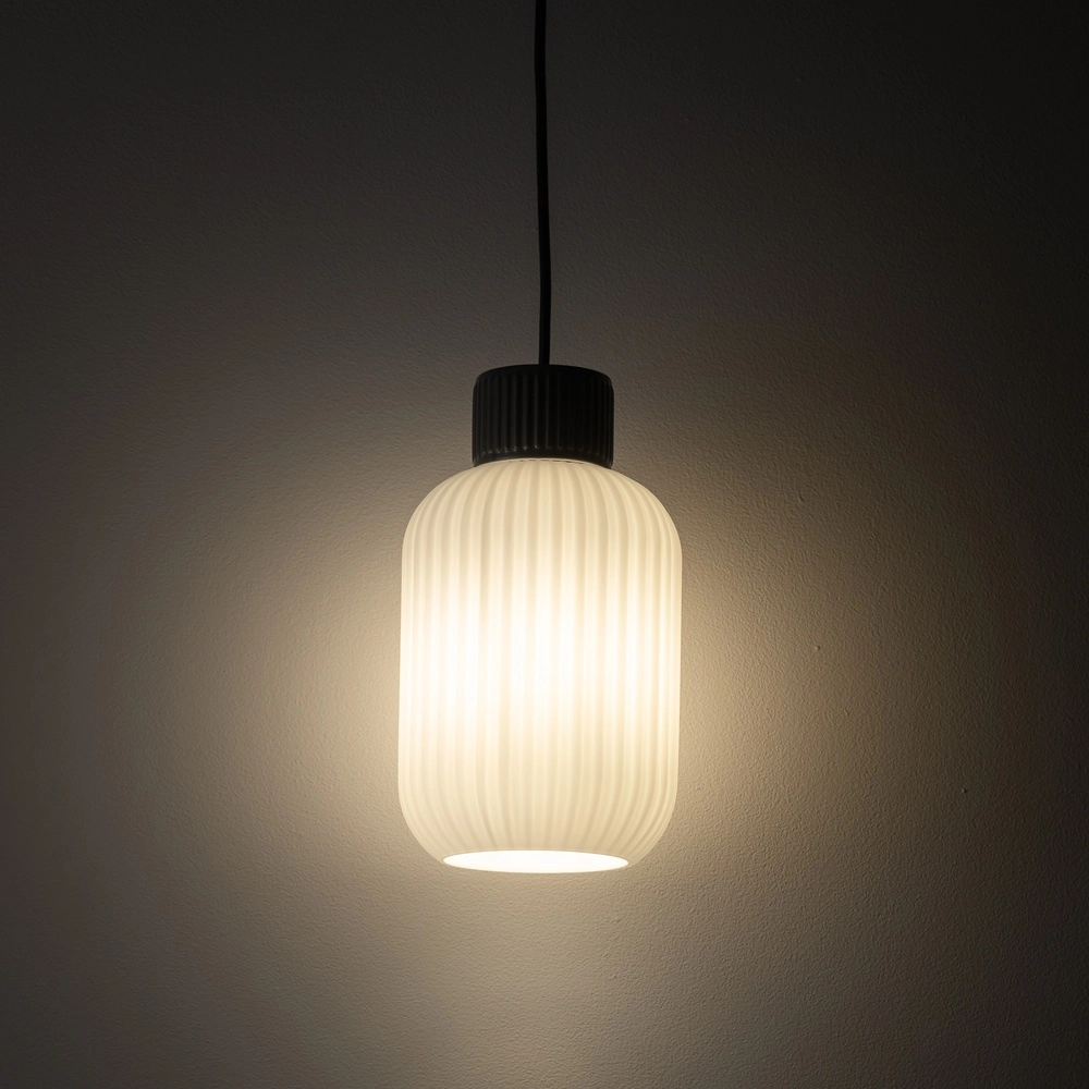 Pendant lamp Aurora grey Ø 14cm