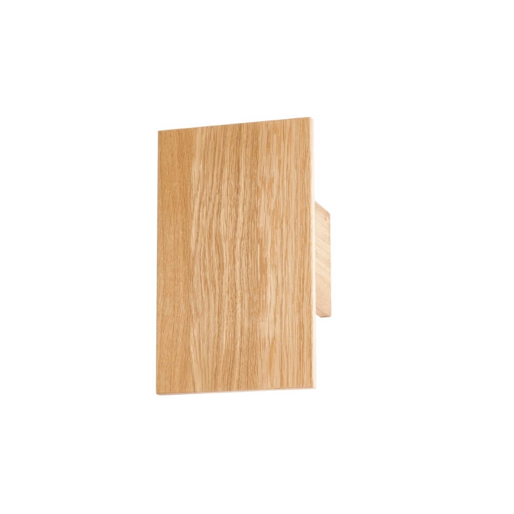 LED wall lamp Shine-Wood 25cm high