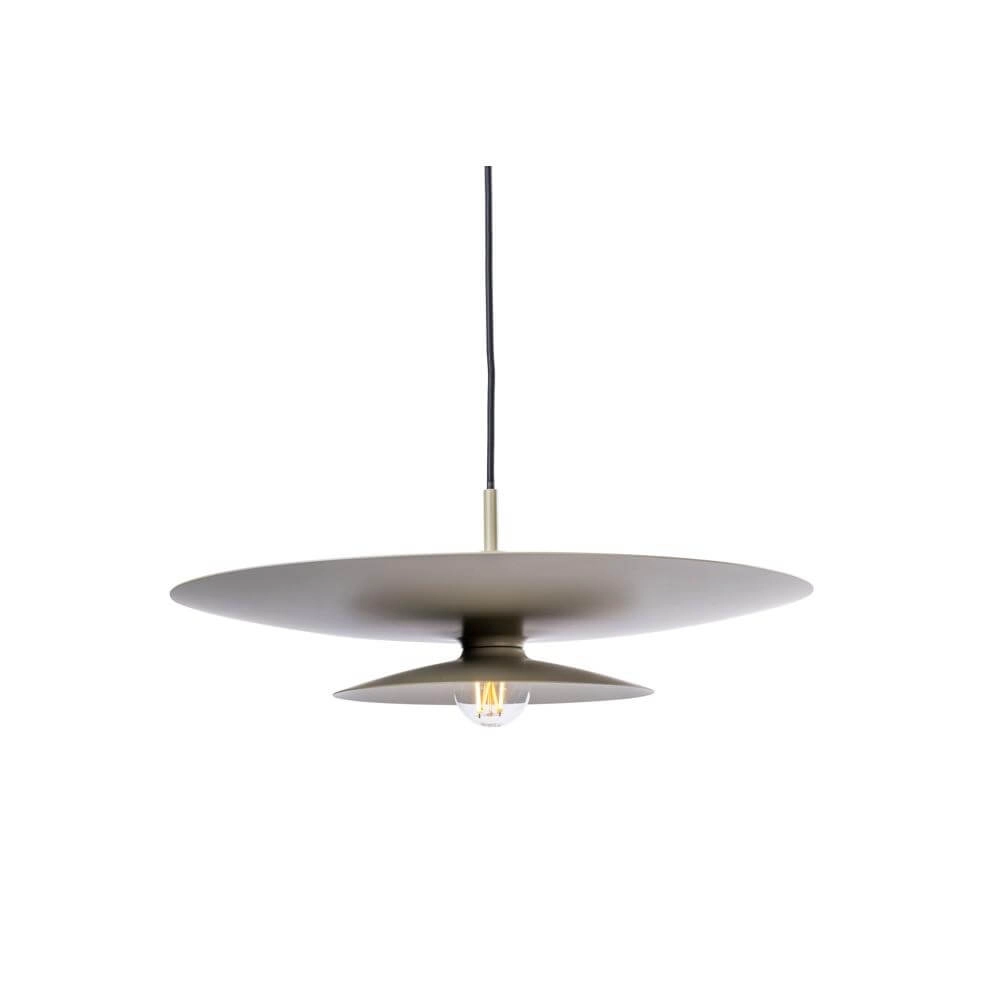 Pendant lamp Linares umbrella khaki Ø 50cm Artdelight 8720701101685