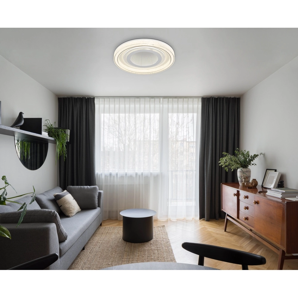 Ceiling lamp Alsuna White with unique effect Globo 9007371507405