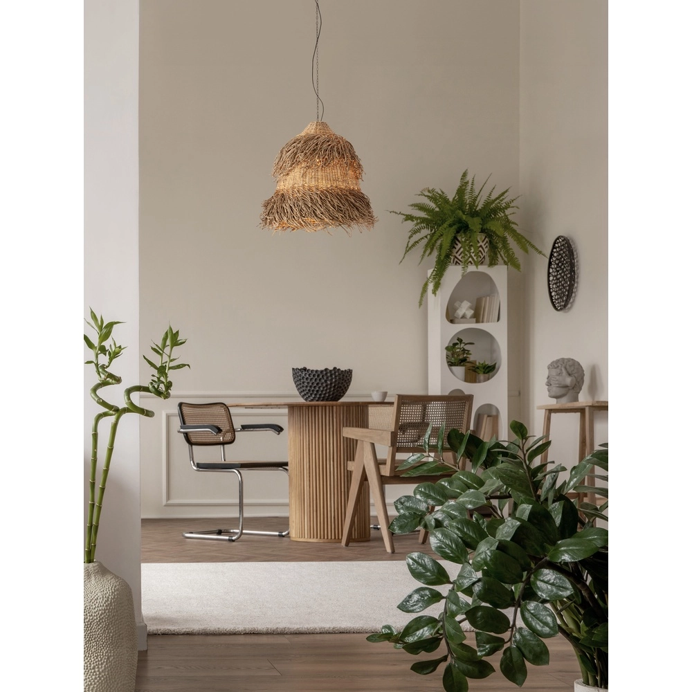 Natural pendant lamp Hay Ø 80cm Lyora 5212017452863