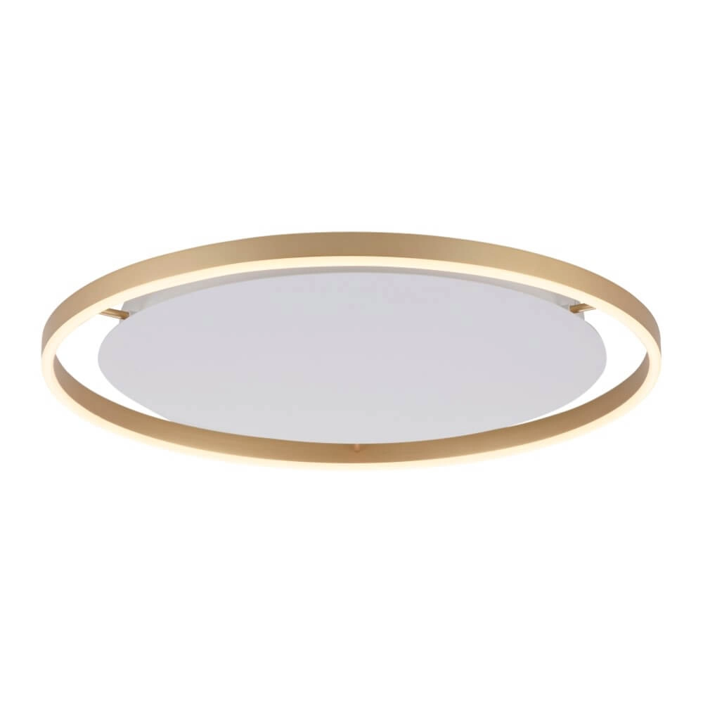 Ceiling lamp Ritus brass Ø 58.5cm