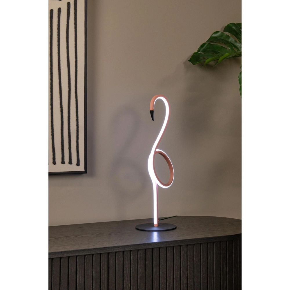 Table lamp Flamingo pink Lucide 5411212051752