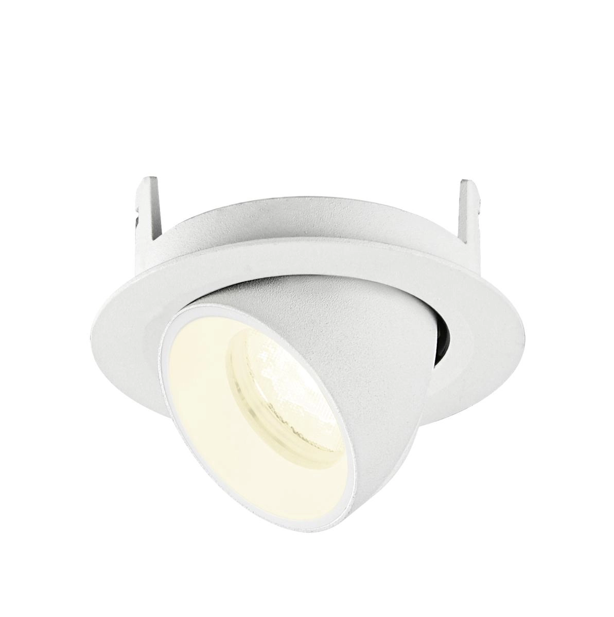 Recessed spotlight Numinos Gimble XS white 4000K - 40deg SLV 4024163306799