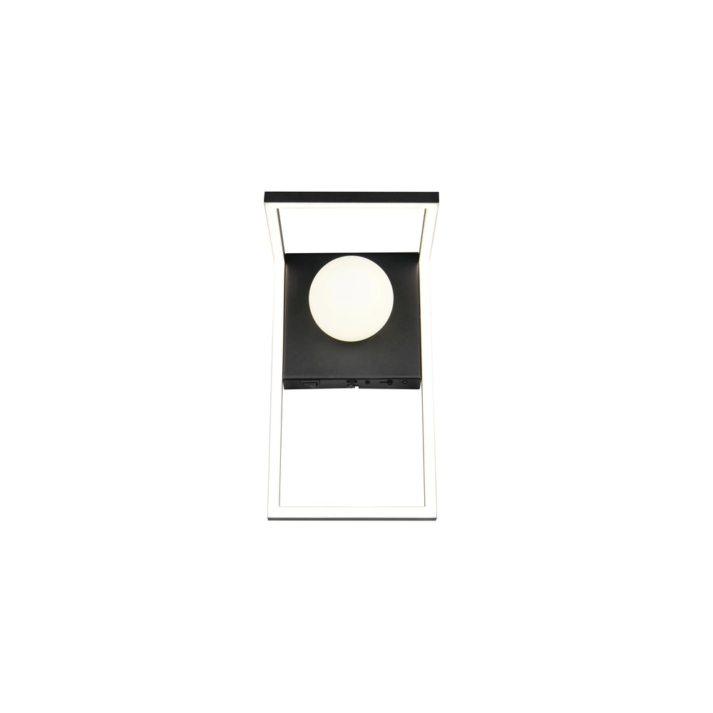 Design wall lamp Arola Black Trio 4017807683530