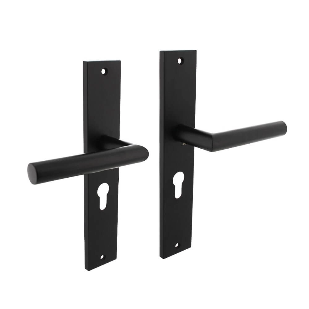 Door handle Bastian PC 55mm black