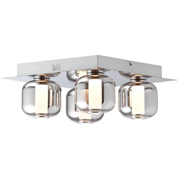 Ceiling light Rafa Glass Brilliant 4004353379642