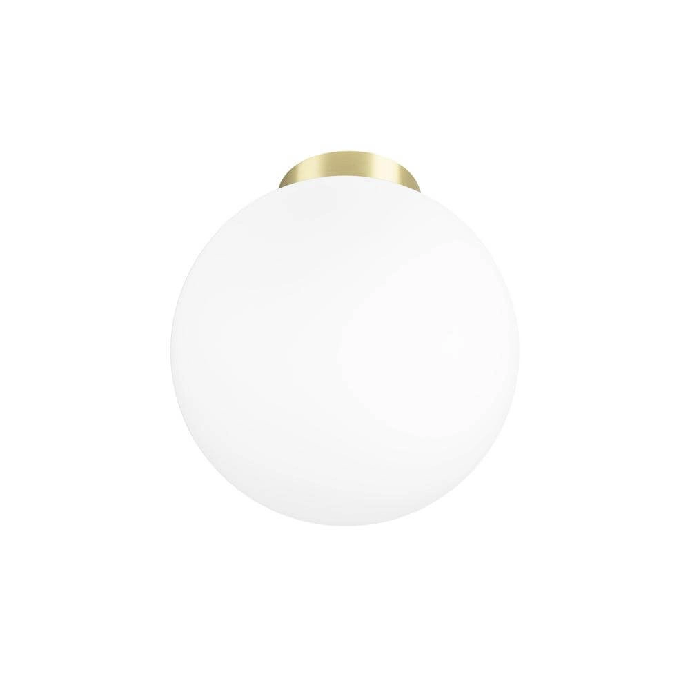 Ceiling lamp Sun 30 gold ball Ø 30cm SLV 4024163292788