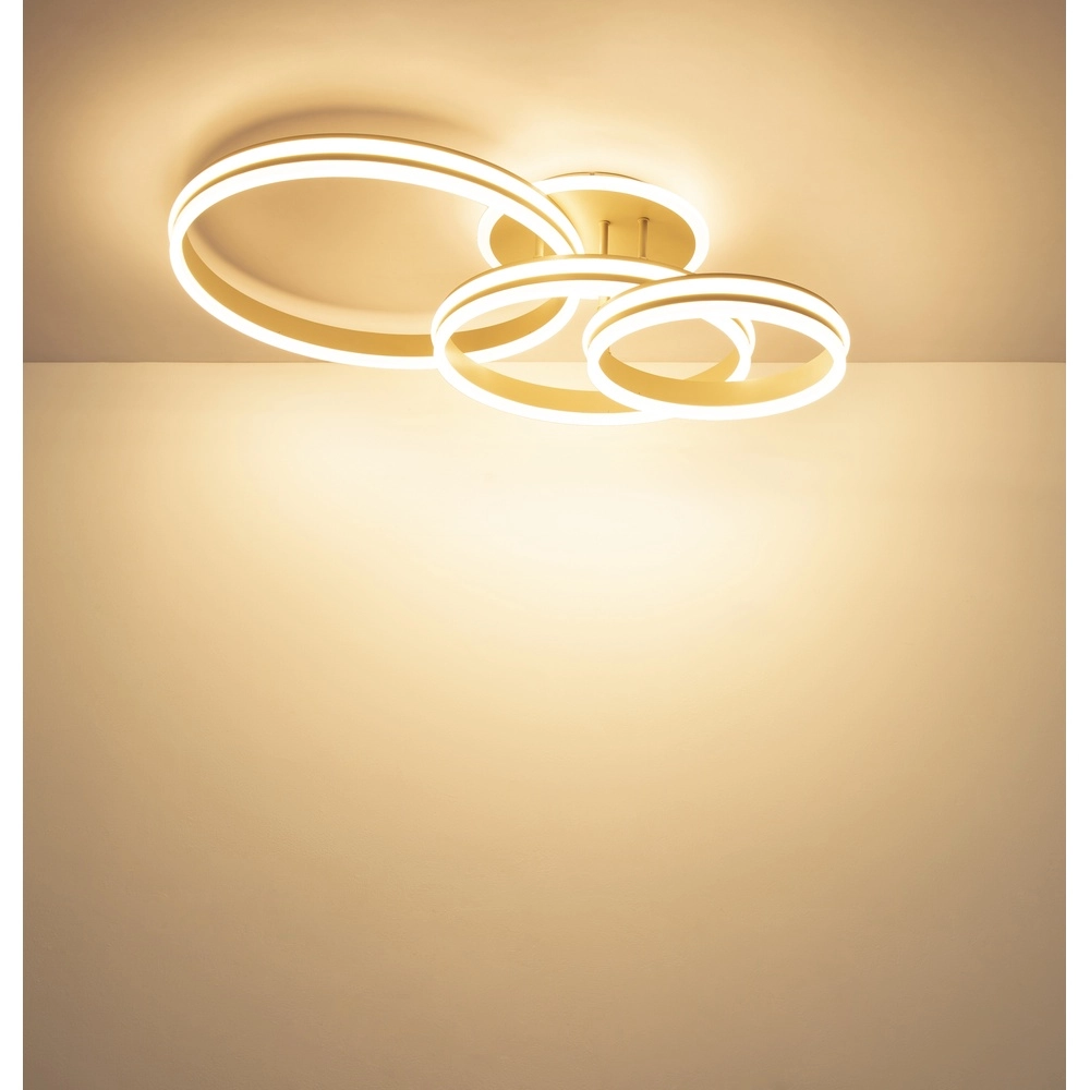 Ceiling lamp sand brown Rubio Design Globo 9007371593040