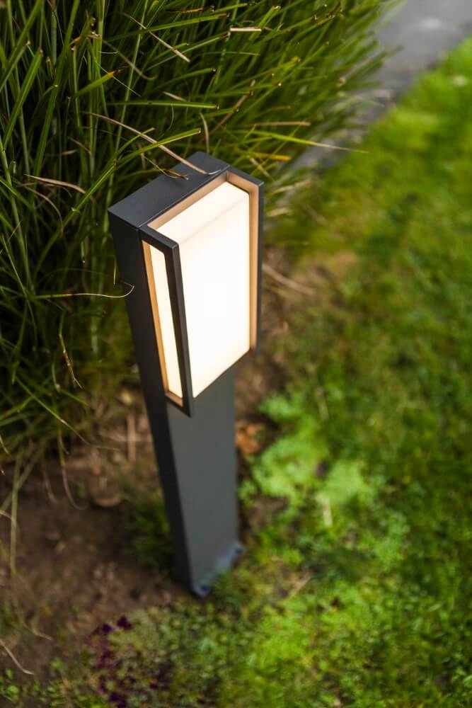 Designer path lighting Qubo anthracite Lutec 6939412079103