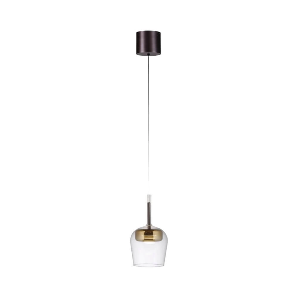 Pendant lamp Q-Kon gold