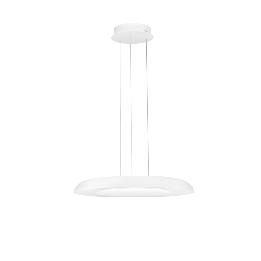 Modern pendant lamp Epos Ø 60cm white Lyora 5212017463241
