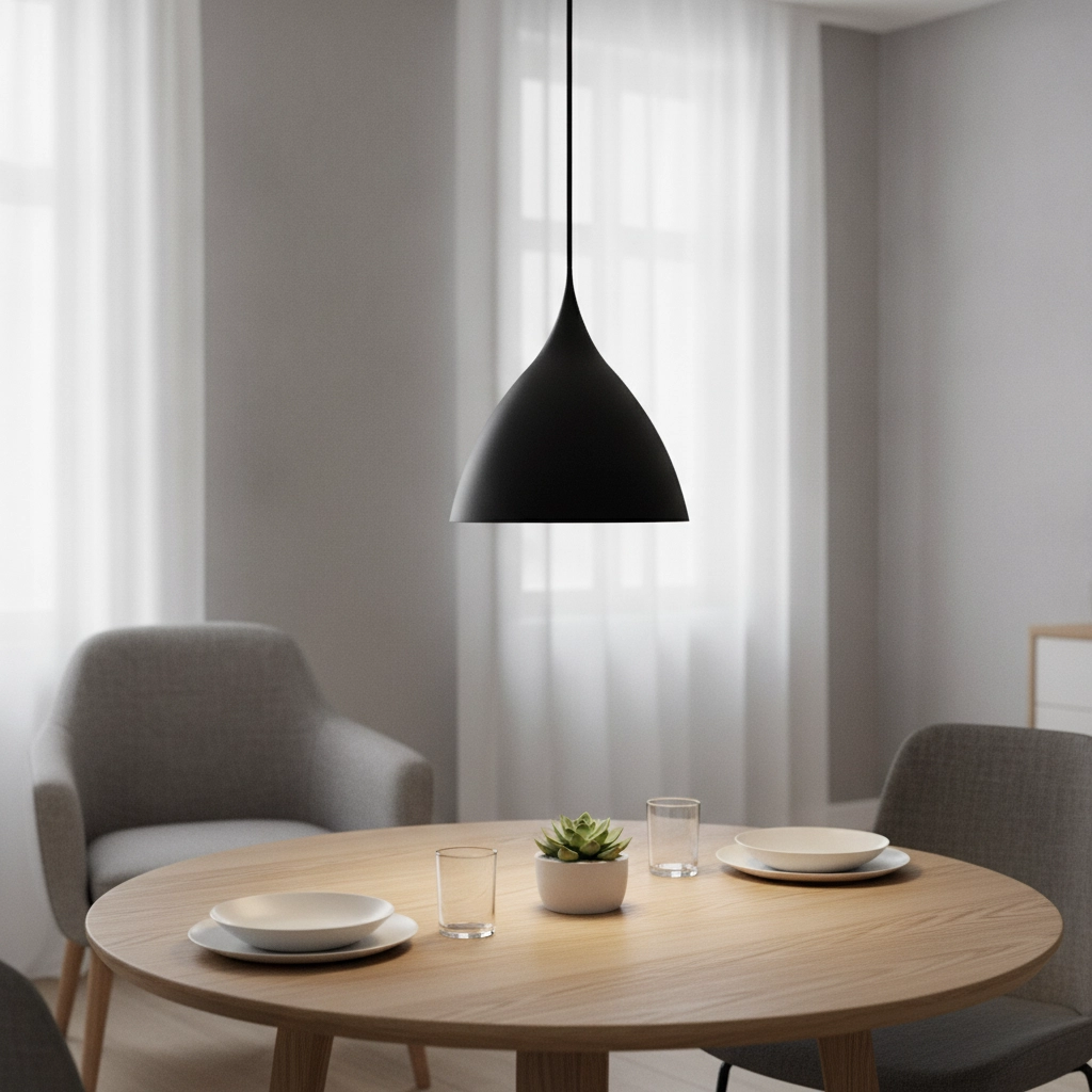 Design pendant lamp Syntopia black