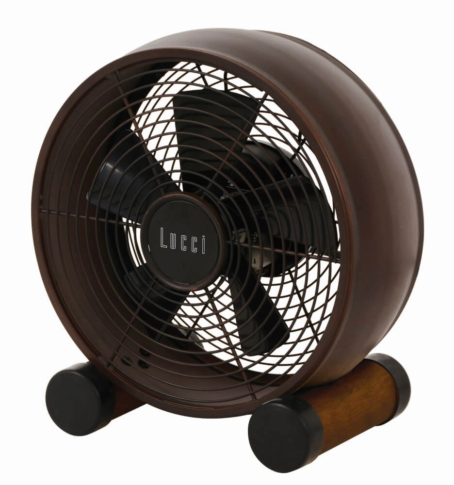 Table fan Breeze Tabel Fan Ø 20cm - Brown
