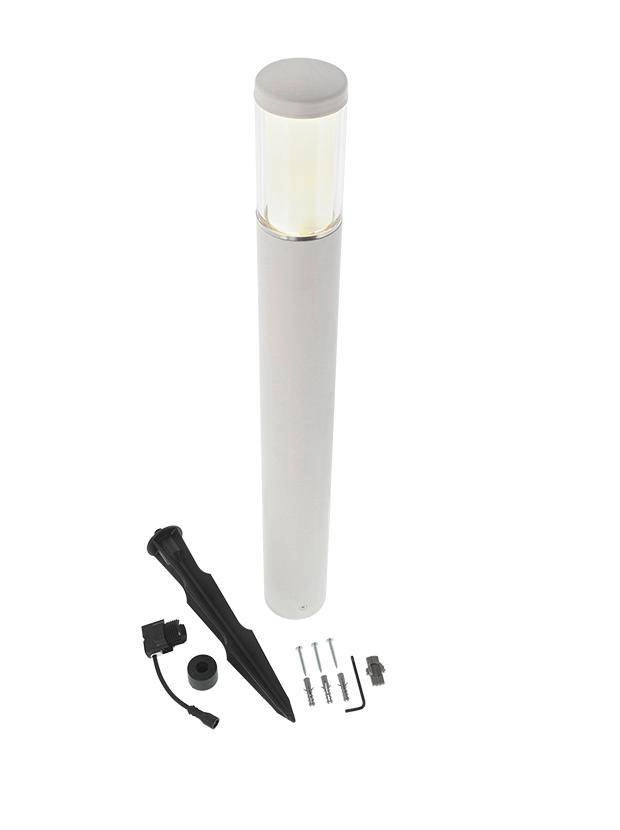 Garden lamp Liv White 12 volt LED In-lite 8717051005190