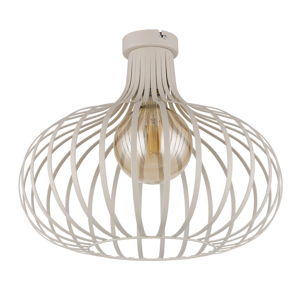 Ceiling lamp Mateo sand brown Globo 9007371516889
