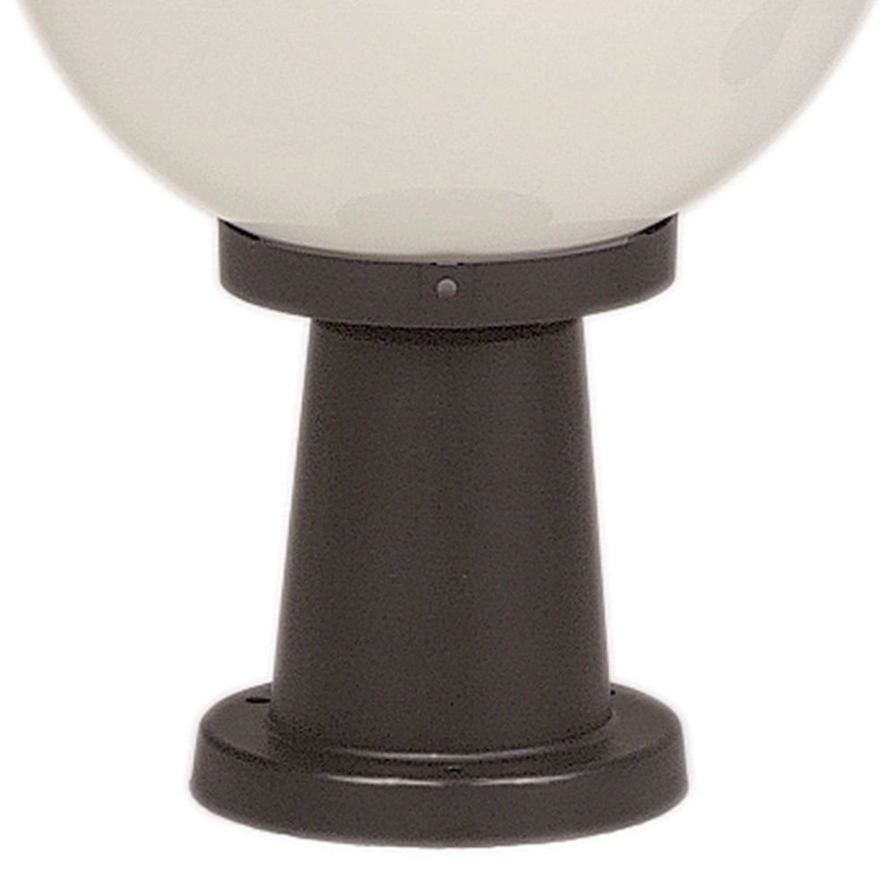 Pathway globe light Globe 15r plinth KS Verlichting 8714732701846