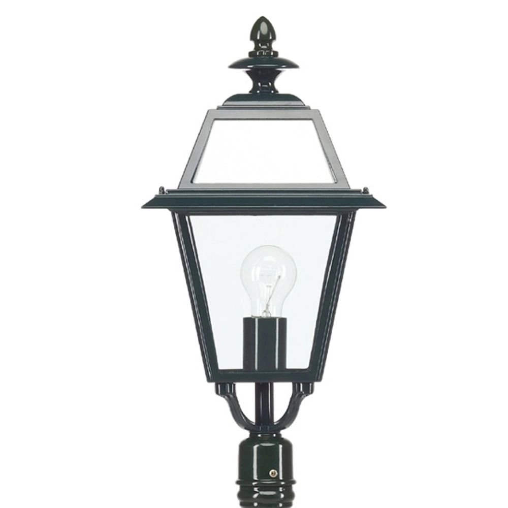 Classic garden lamp Elkenrade black KS Verlichting 8714732717106