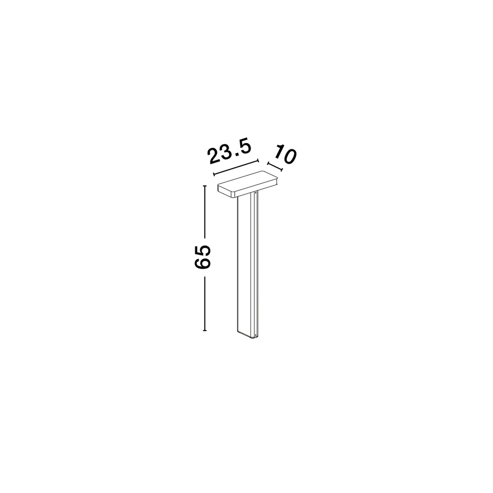 Design garden lighting Poet double Lyora 5212017432933