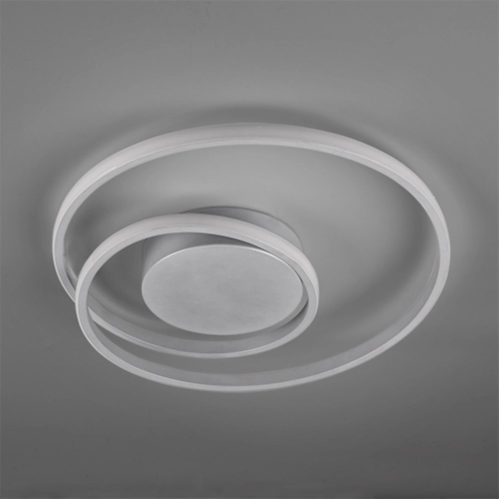 Modern ceiling lamp Zibal Ø 39 cm Trio 4017807442144