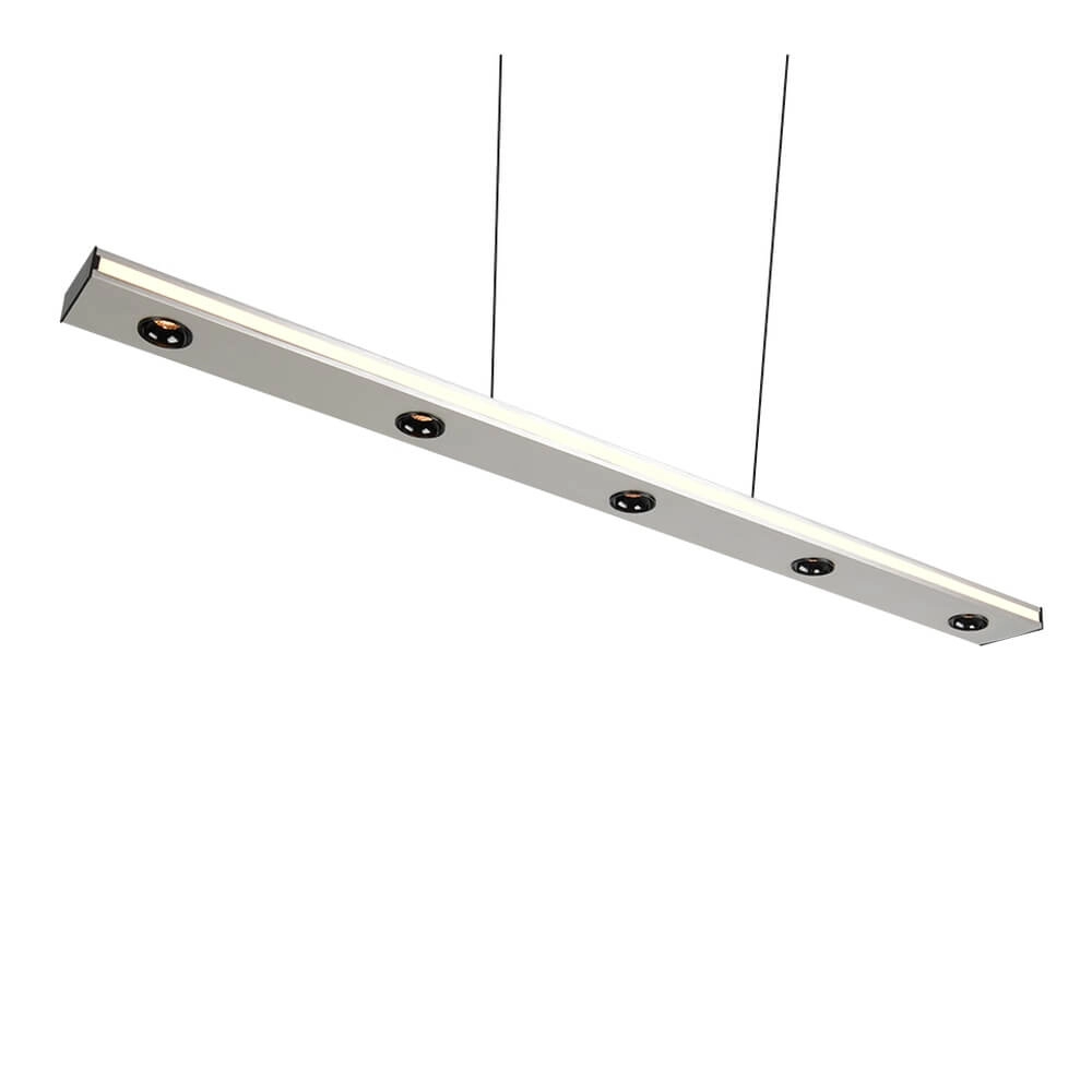 Design pendant lamp Graham nickel Trio 4017807642926