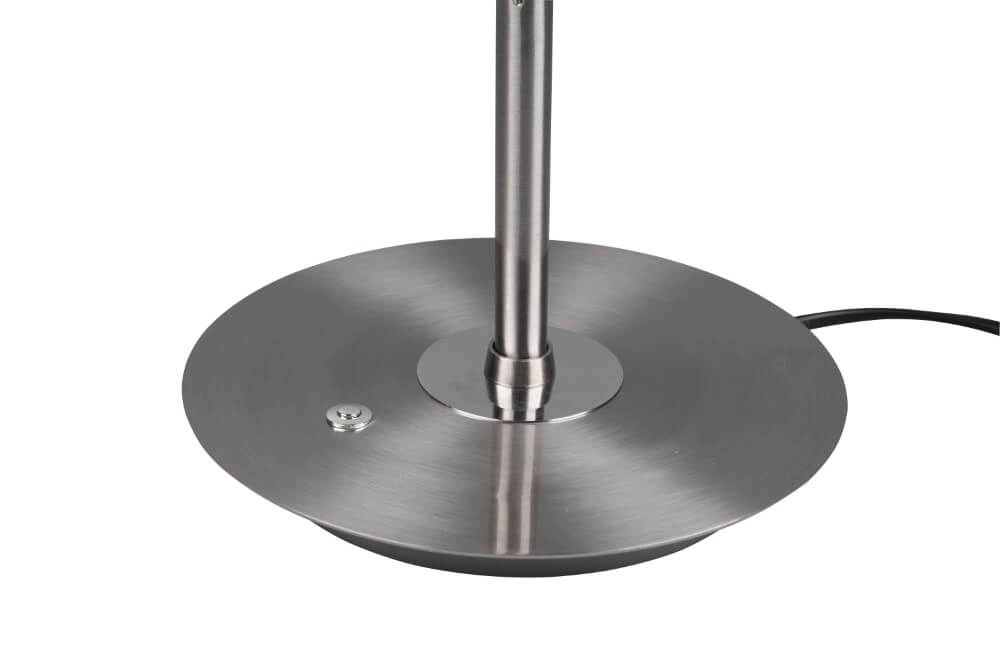 Table lamp Monza 57cm stainless steel Trio 4017807505771
