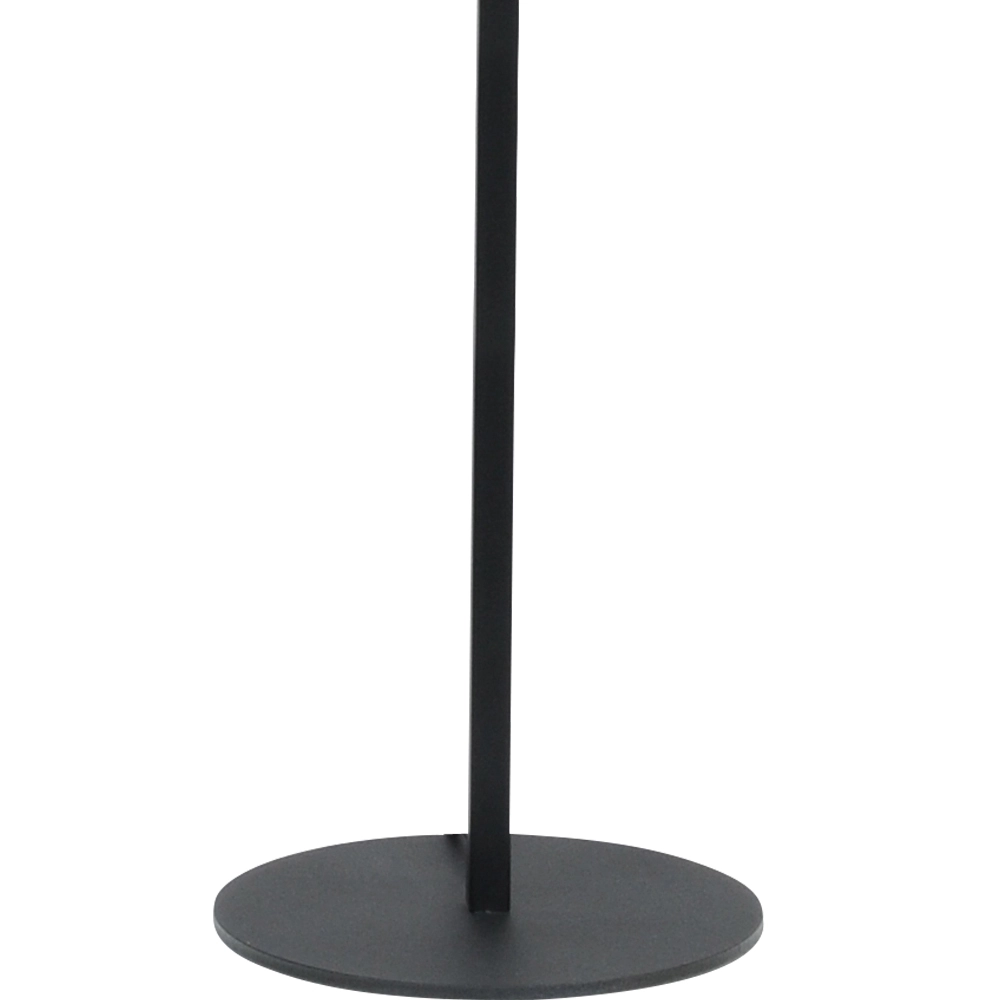 Black table lamp Venus with olive green lampshade Masterlight 8718121218298