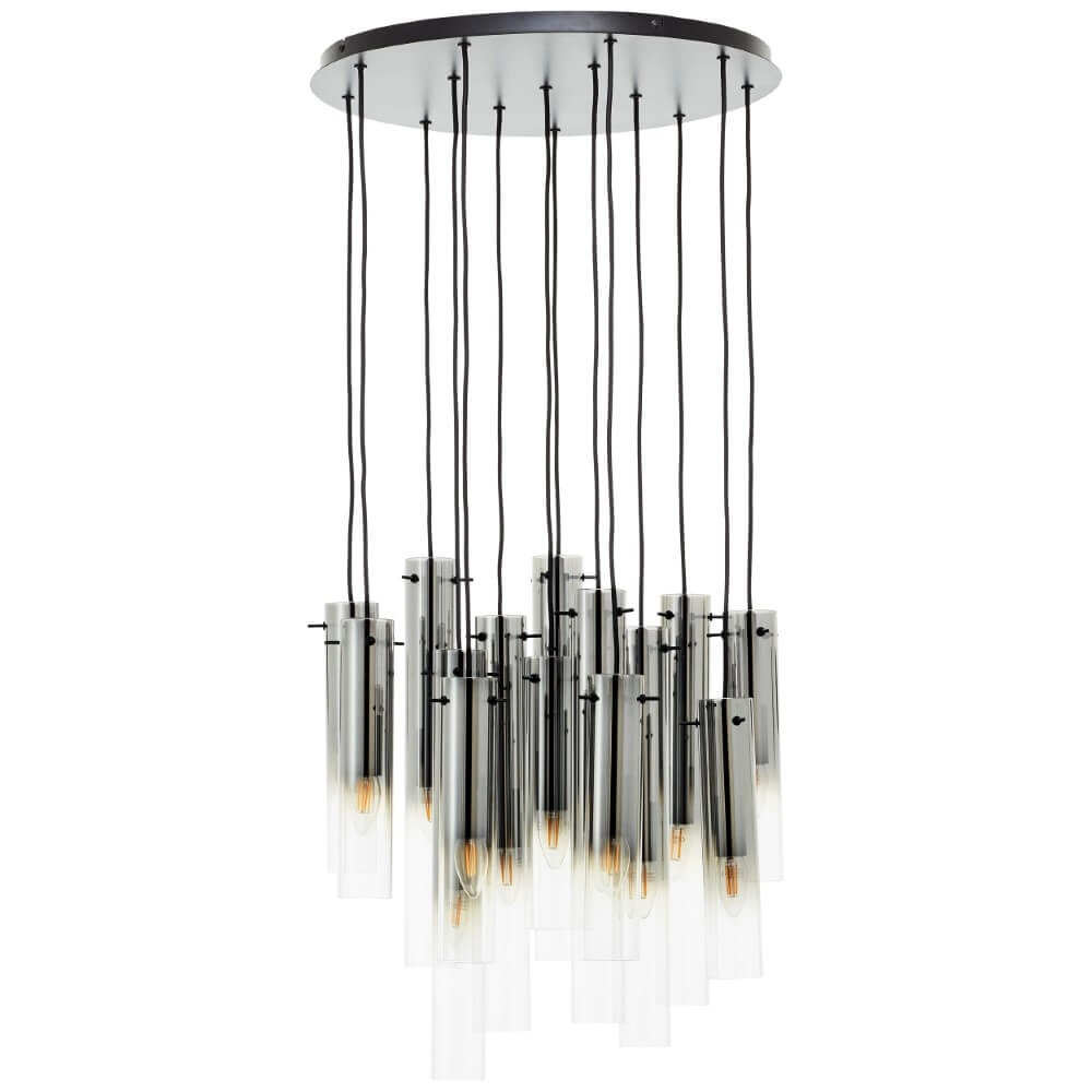 14-light pendant lamp Glasini Ø 52cm Brilliant 4004353429590