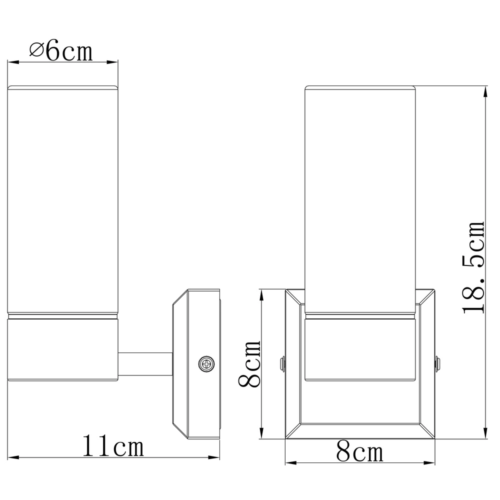 Wall lamp Space nickel Globo 9007371157228