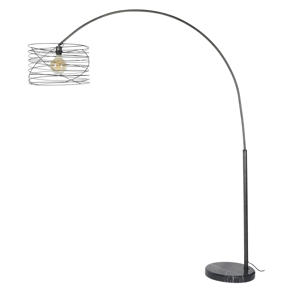 Arc lamp Curl with wire cap Lyora 8716803512498