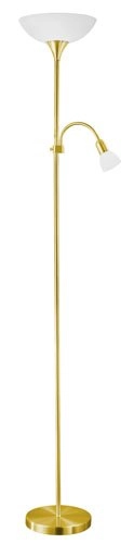 Floor lamp Up 2 176cm brass