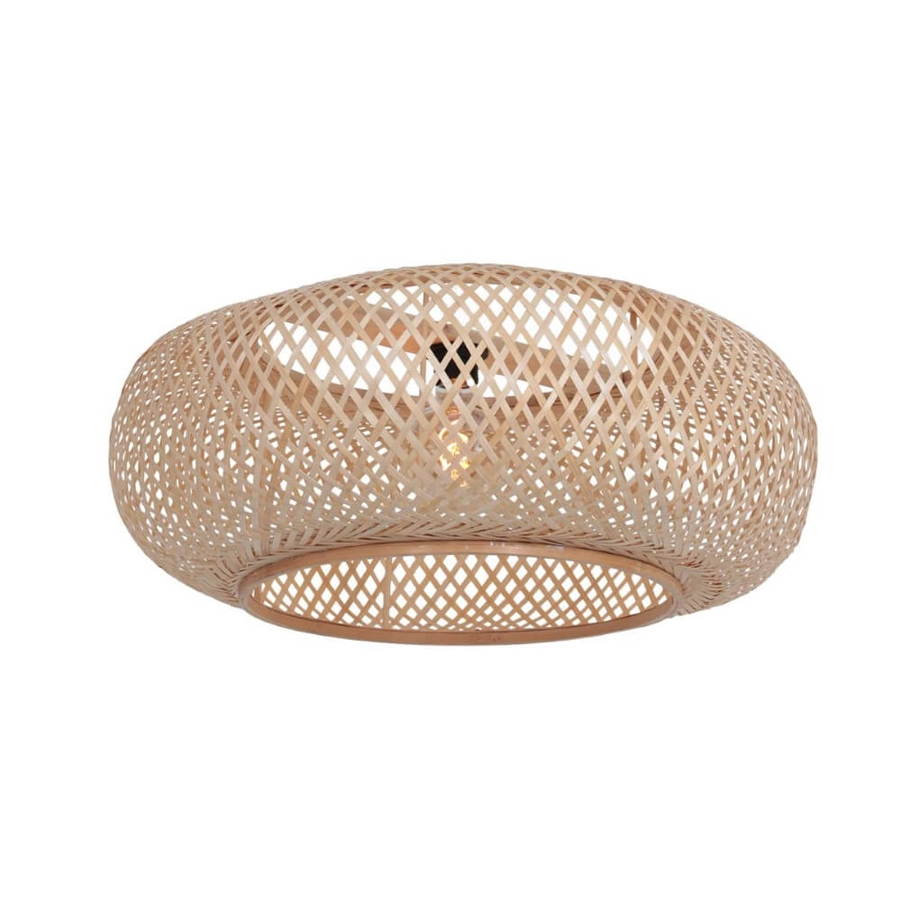 Rattan arc lamp Sparkled Steinhauer 8712746152944