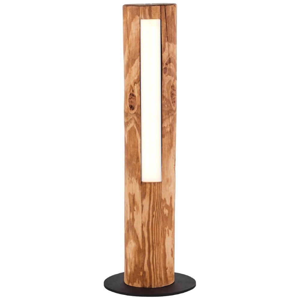 Wooden table lamp Odun 46cm high Brilliant 4004353393532