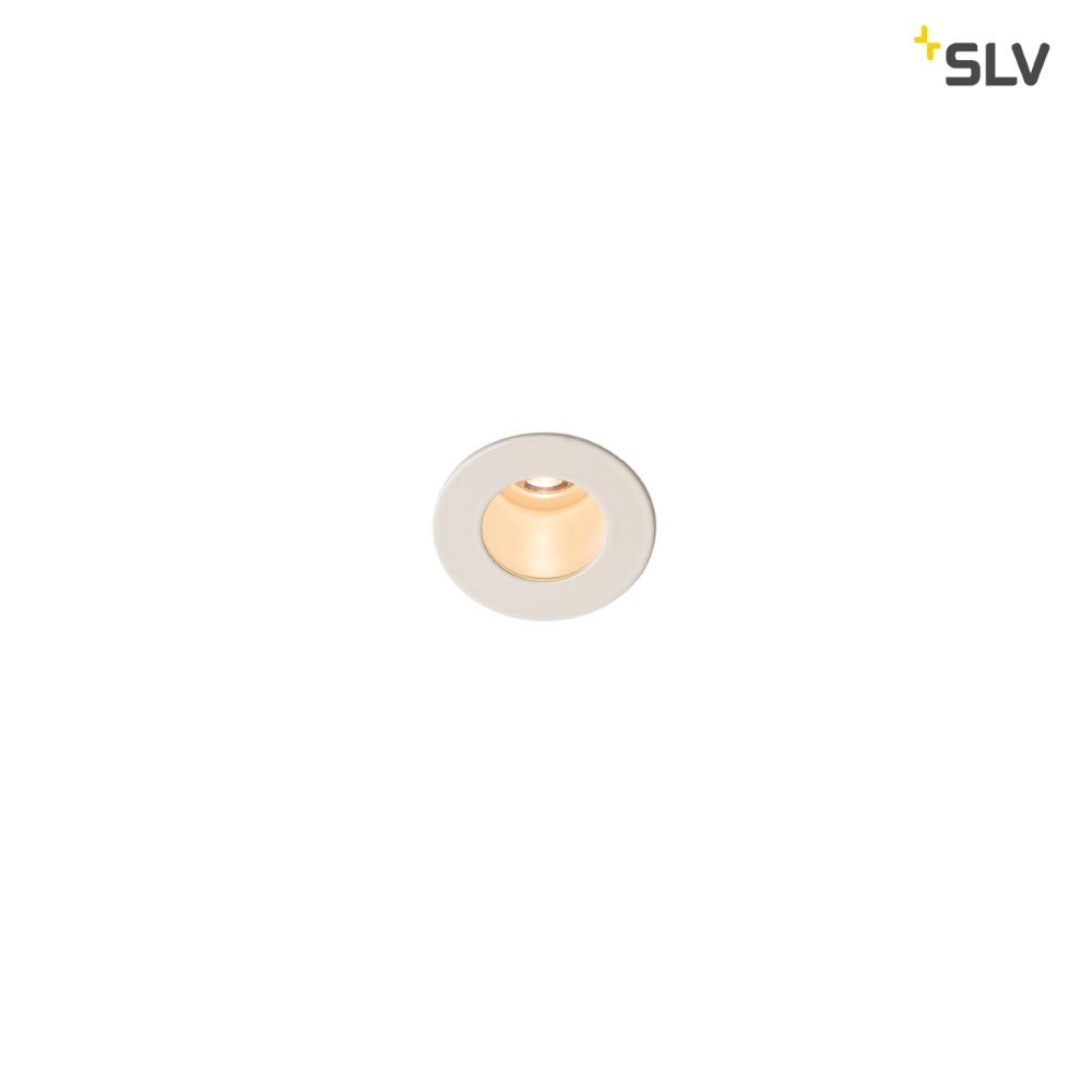 Recessed spotlight Triton Mini 4.5cm white SLV 4024163192064