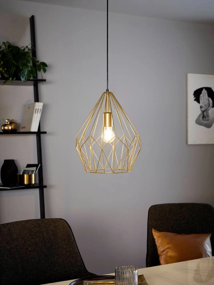 Pendant lamp Carlton Eglo 9002759499334
