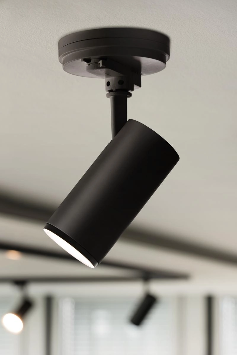 Railspot 3-phase Numinos M Dali black 3000K - 60deg SLV 4024163246187