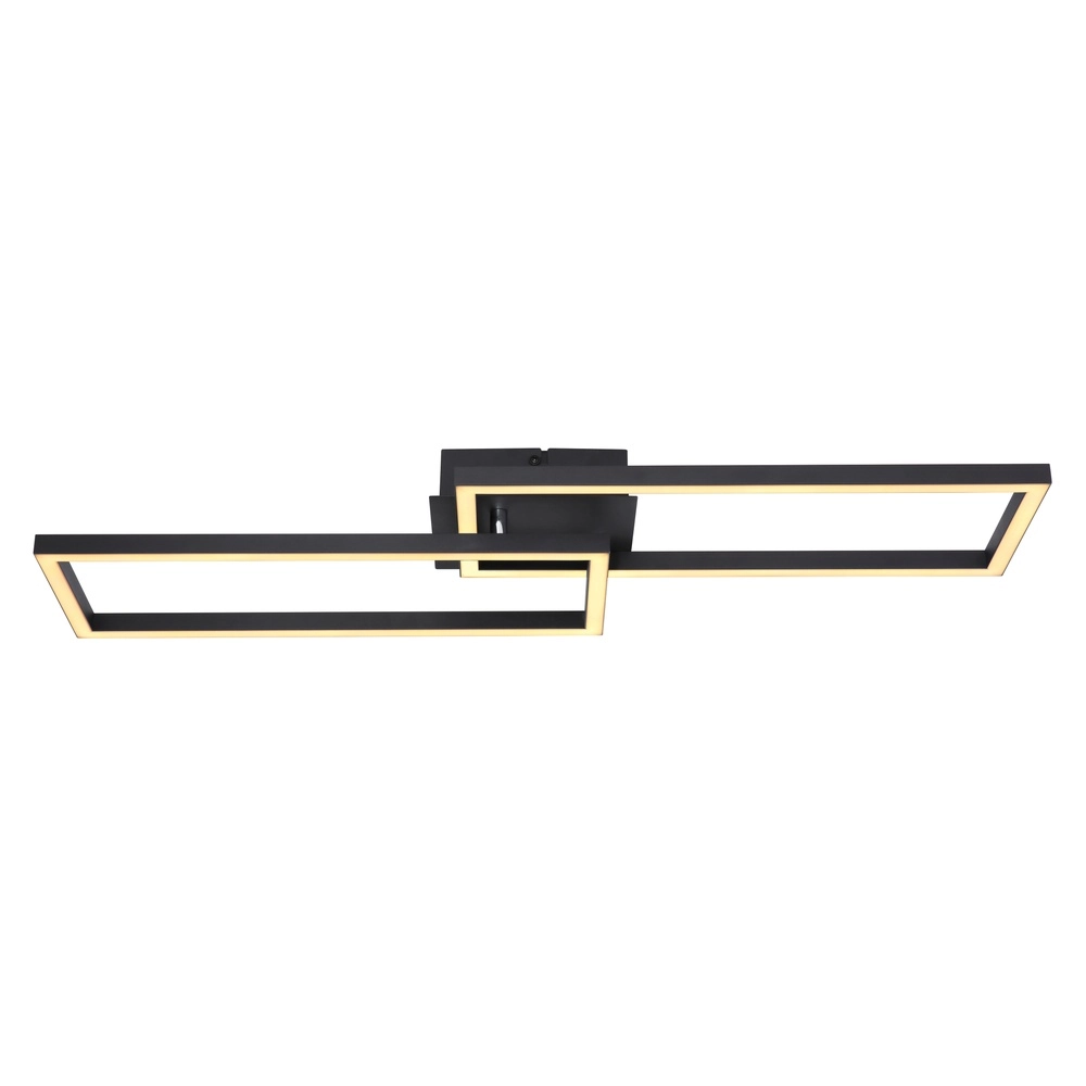 Design ceiling lamp Tatjana Black Globo 9007371427345