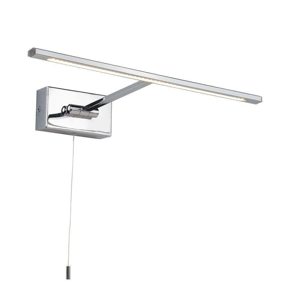 Picture lighting Picture 34cm chrome