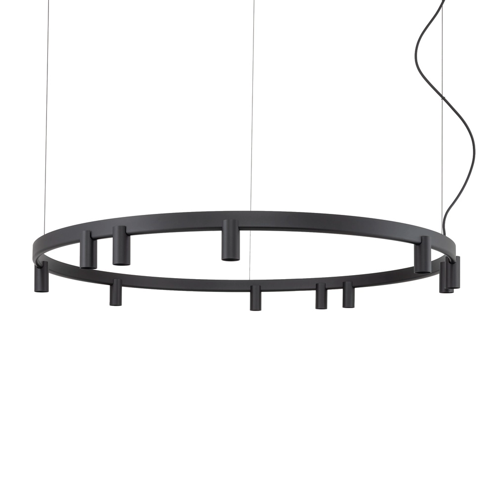 Design pendant lamp Fourty black Ø 116cm