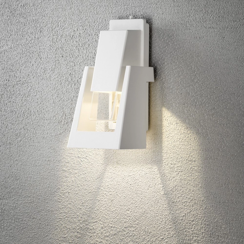 LED wall spot Potenza white KonstSmide 7318307982251