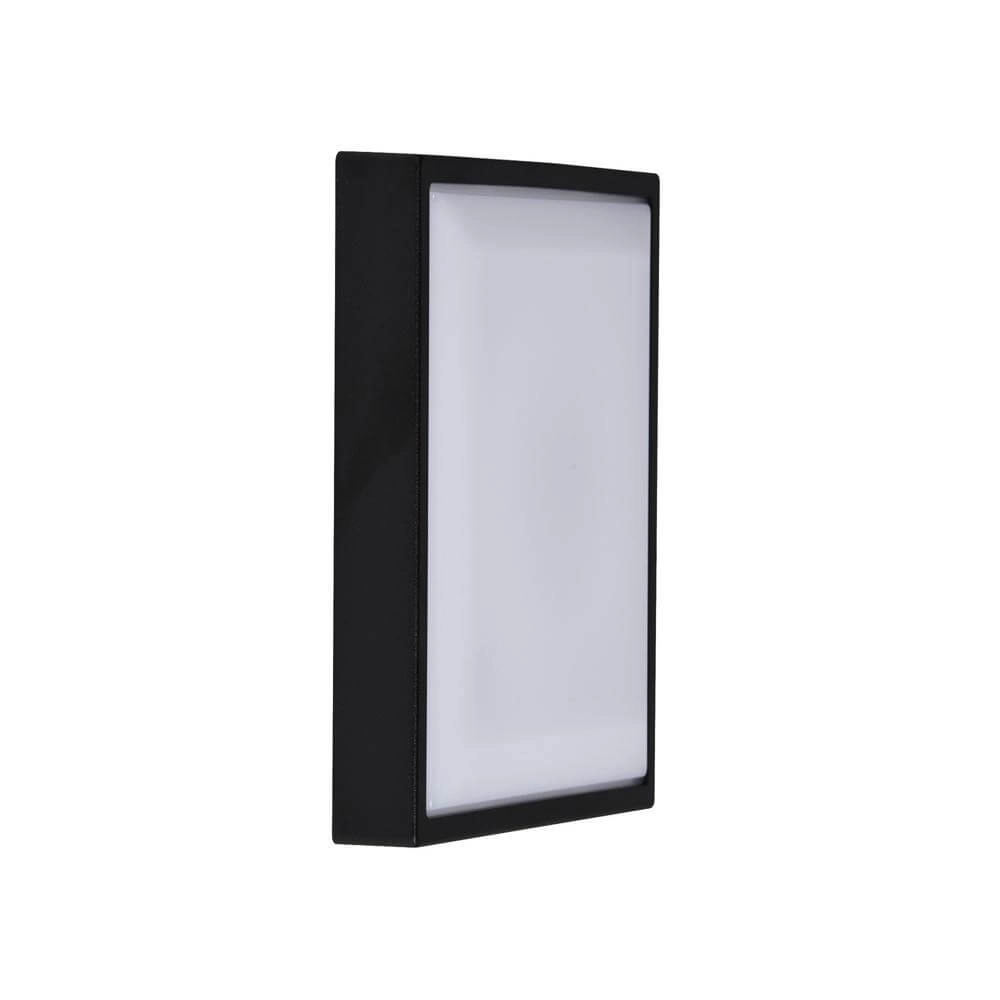 Design wall lamp Oliver black square Nordlux 5704924010996